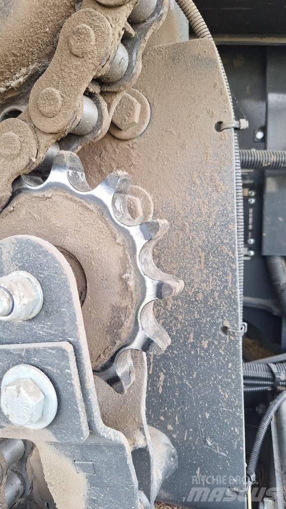 Kuhn SB 1290 iD Lisy na hranaté balíky