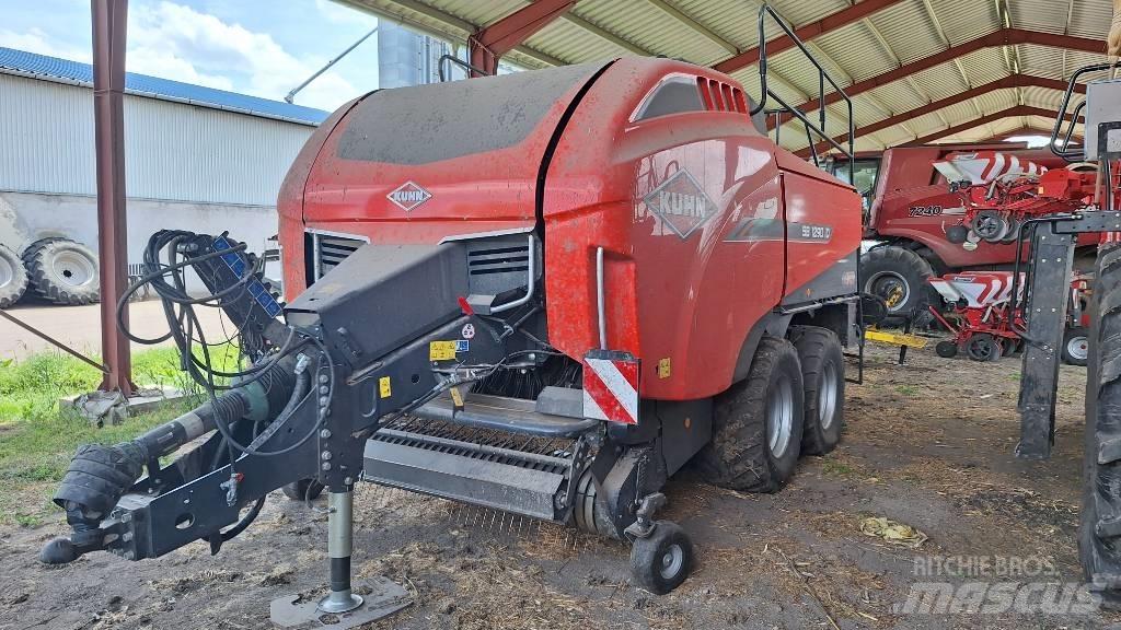 Kuhn SB 1290 iD Lisy na hranaté balíky