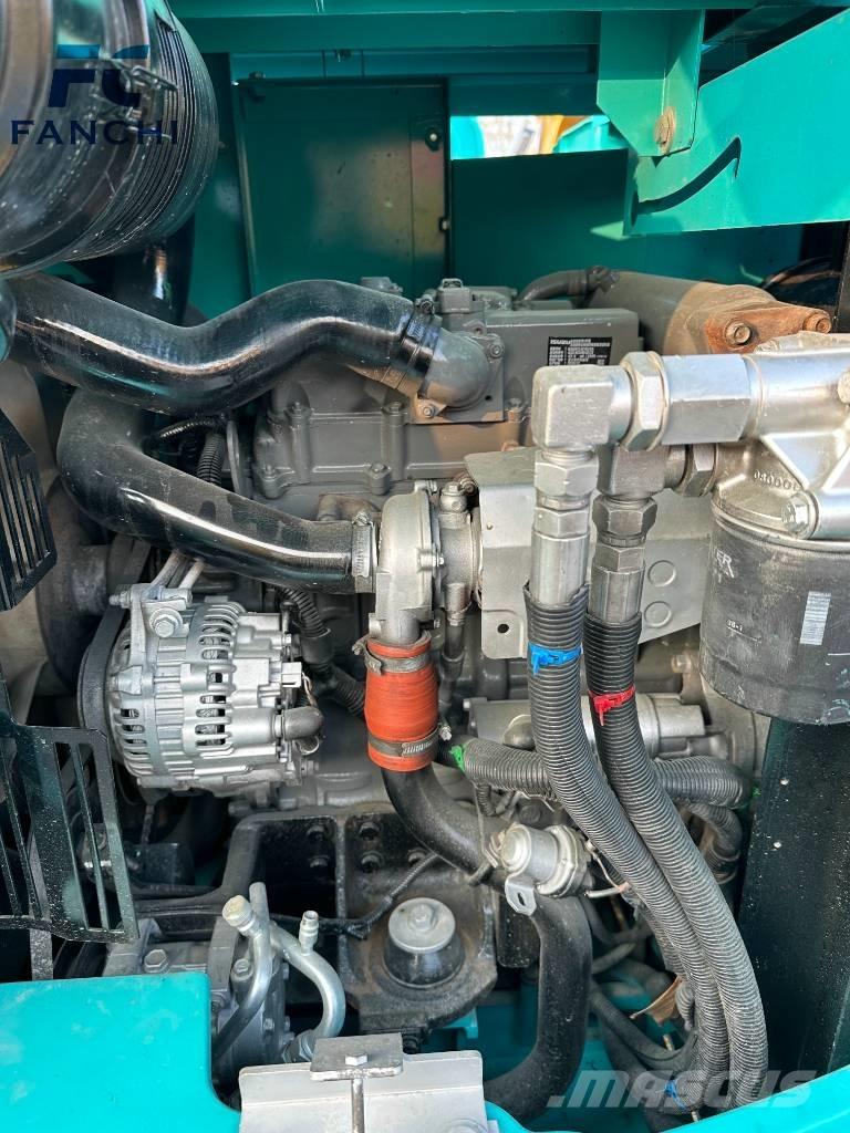 Kobelco SK 75 SR Midi rýpadlá 7 t - 12 t