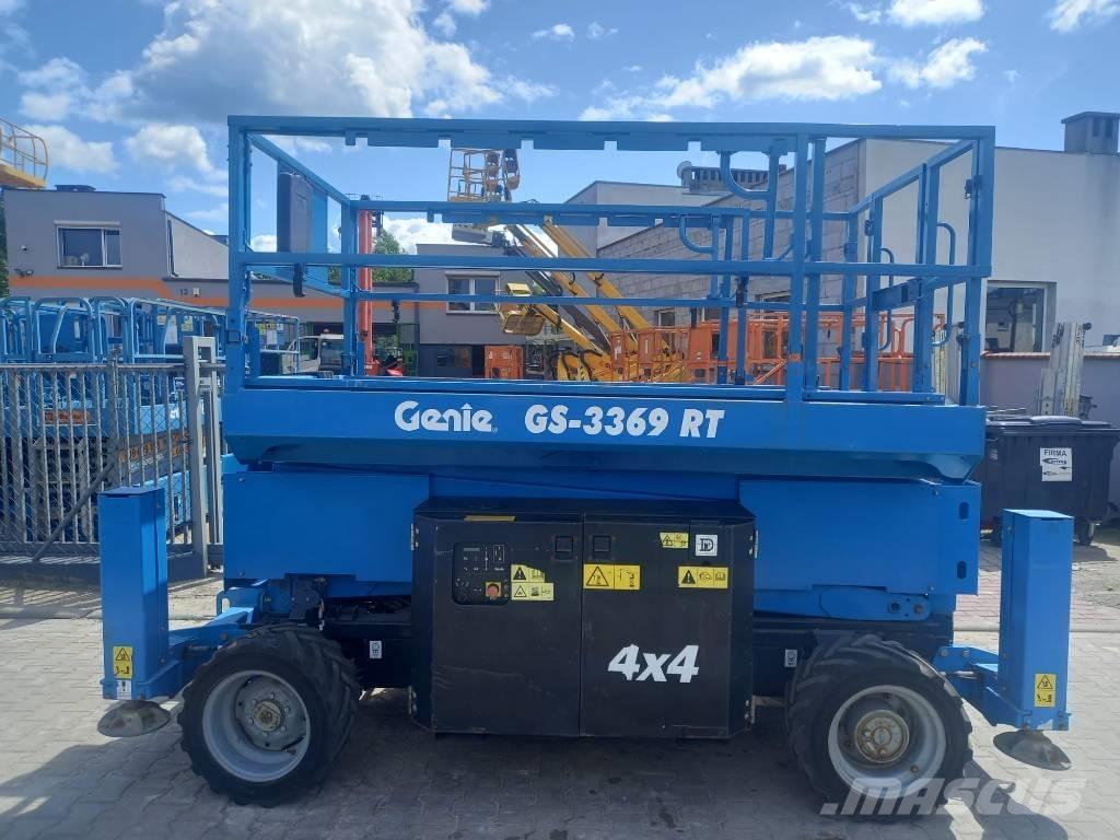 Genie GS 3369 RT Nožnicové zdvíhacie plošiny