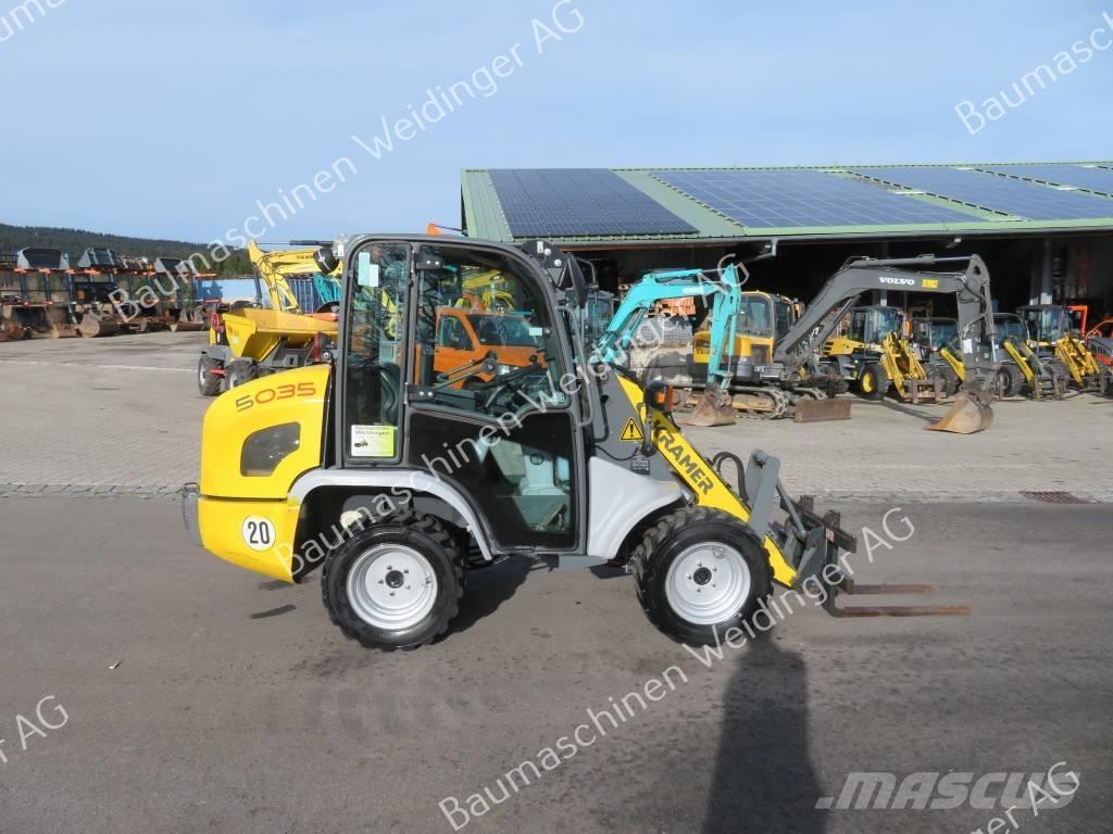 Kramer 5035 Kolesové nakladače