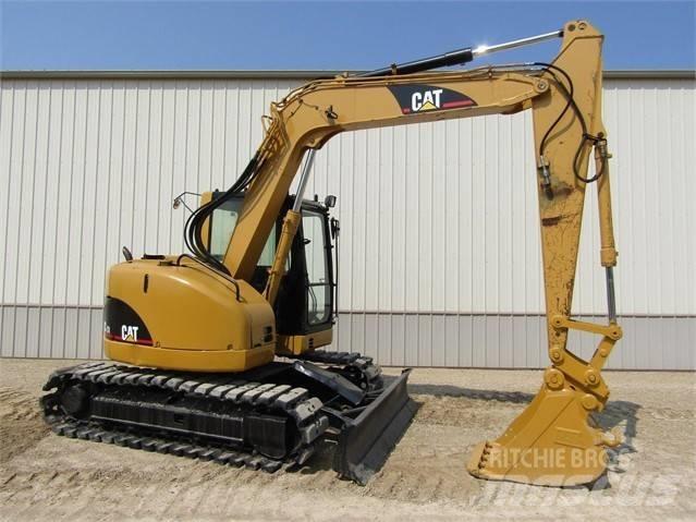 CAT 308 C CR Midi rýpadlá 7 t - 12 t