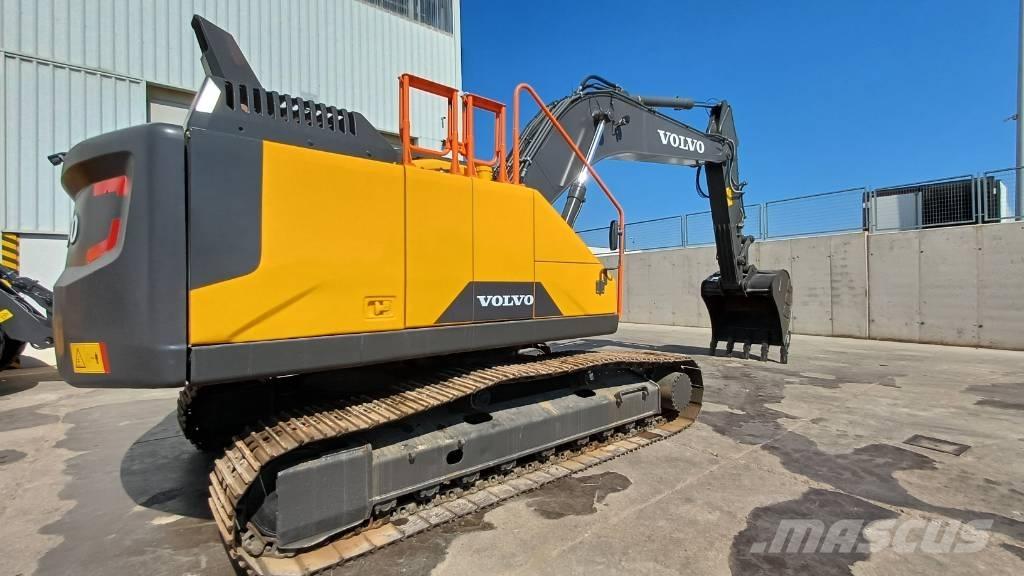 Volvo EC250ENL Pásové rýpadlá