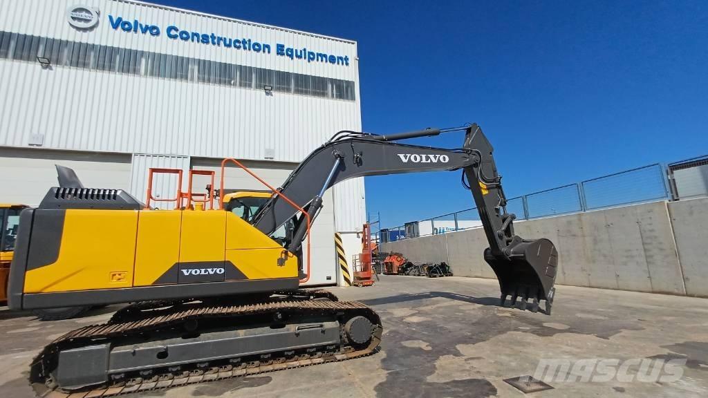Volvo EC250ENL Pásové rýpadlá