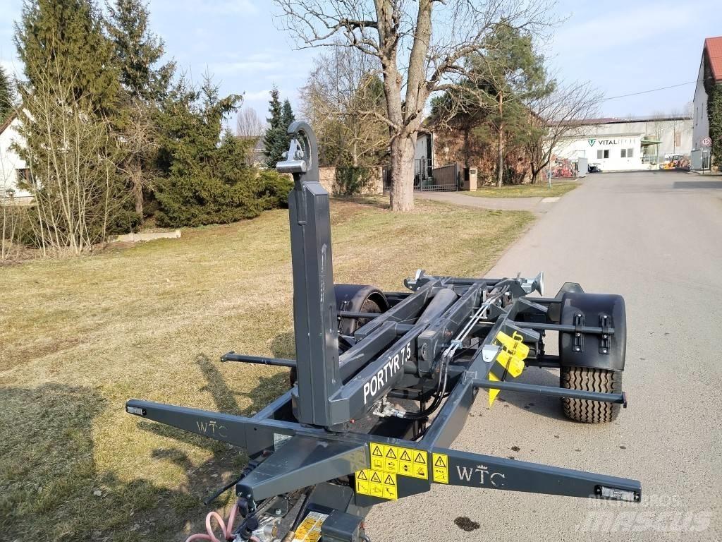 WTC PORTÝR 7.5 Hákový nosič kontajnerov