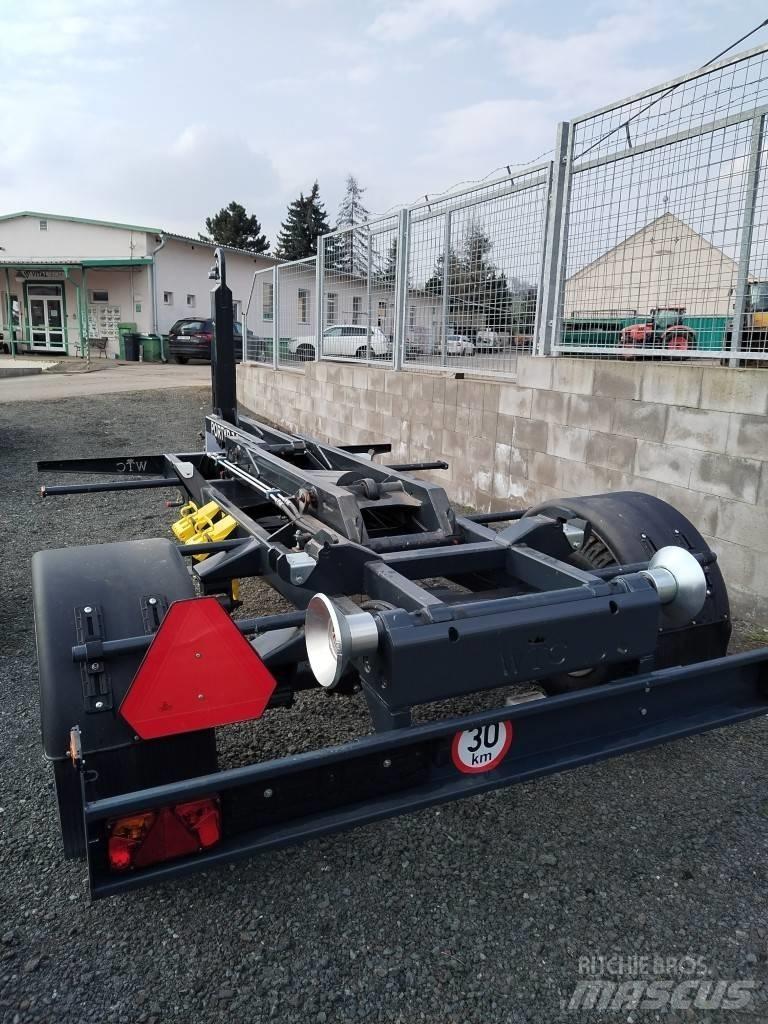 WTC PORTÝR 7.5 Hákový nosič kontajnerov