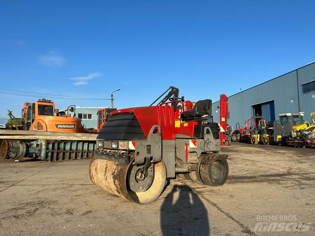 Ammann AV 26-2K Kombinované valce