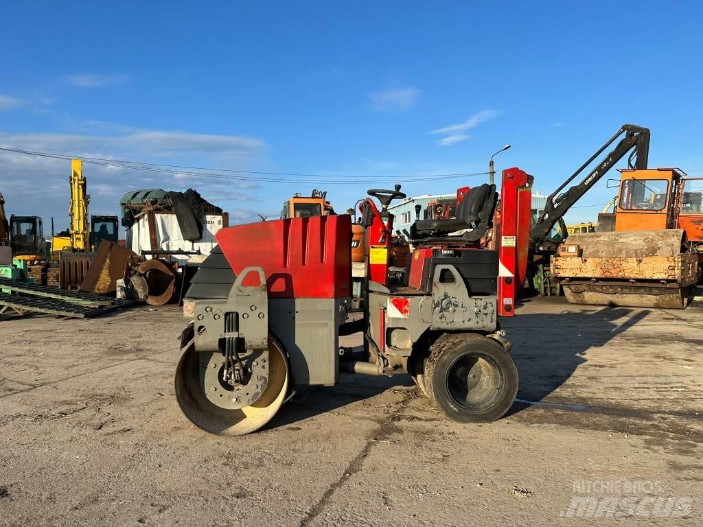 Ammann AV 26-2K Kombinované valce