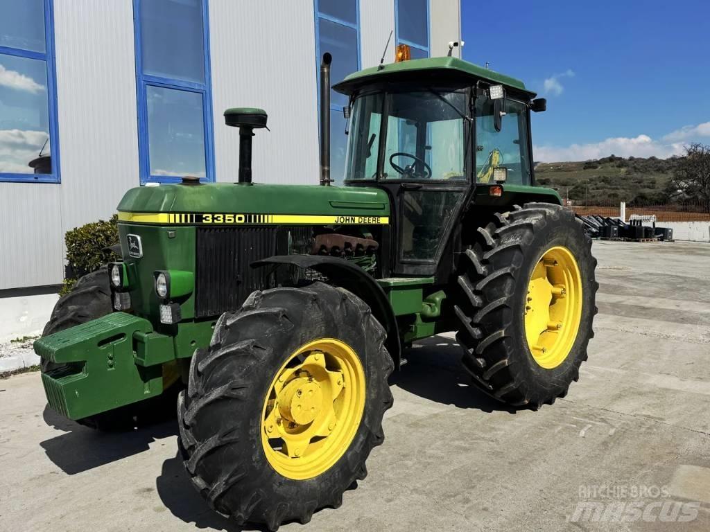 John Deere 3350 Traktory