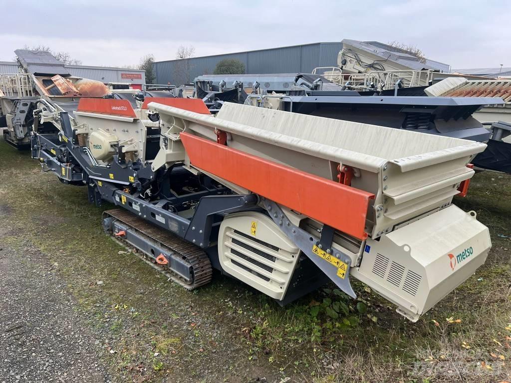 Metso ST2.3 Mobilné triediče