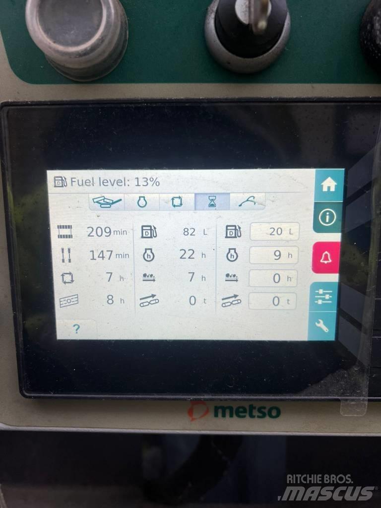 Metso ST2.3 Mobilné triediče