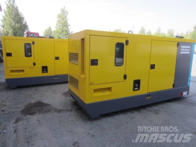 Atlas Copco QES 150 Naftové generátory