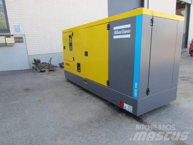 Atlas Copco QES 150 Naftové generátory
