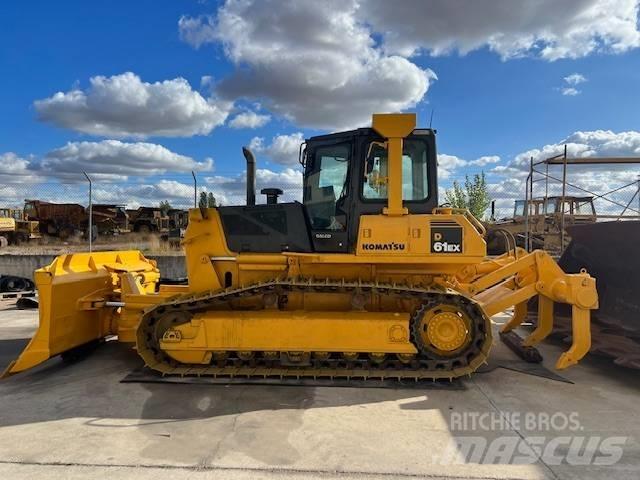Komatsu D 61 EX-15 Pásové dozéry