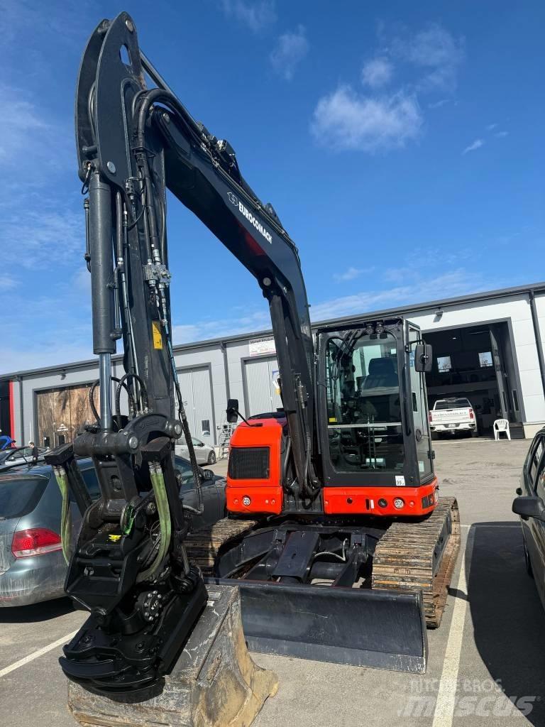 Eurocomach 85SB Midi rýpadlá 7 t - 12 t