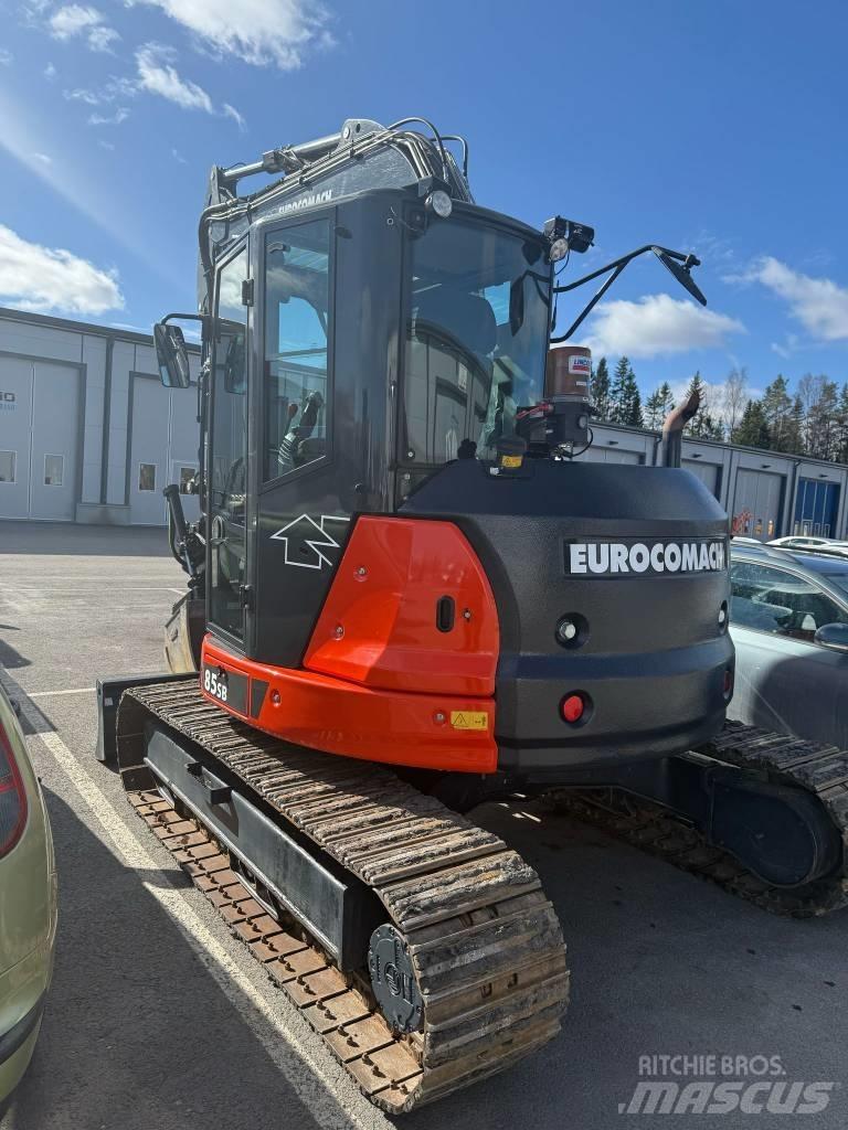Eurocomach 85SB Midi rýpadlá 7 t - 12 t