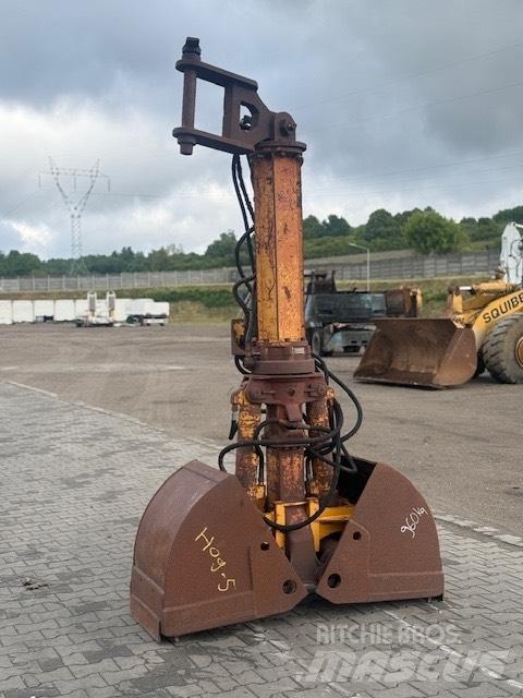 Liebherr 580 mm Drapáky
