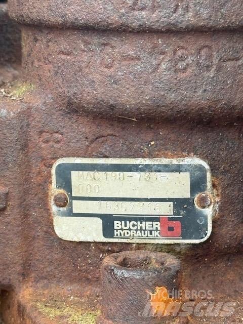 Liebherr 580 mm Drapáky