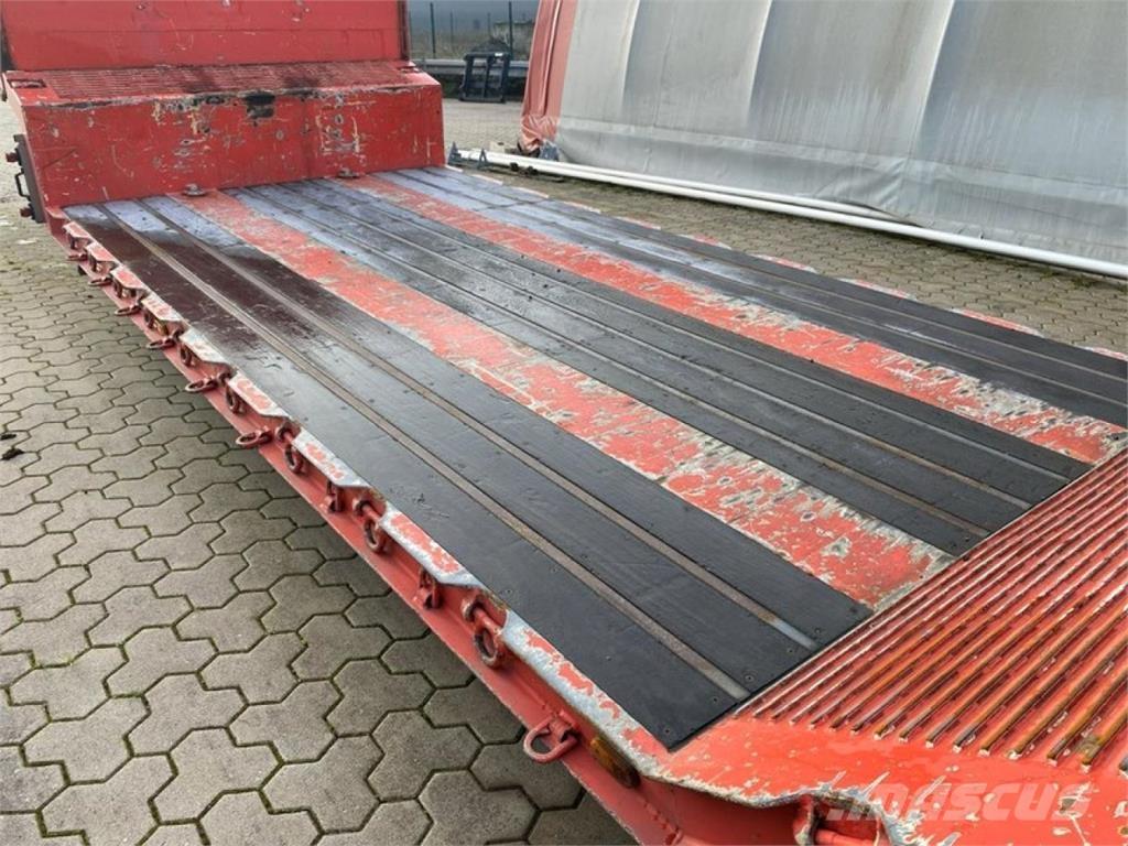  EGGERS, ST20ZL/S Nízko rámové nákladné automobily