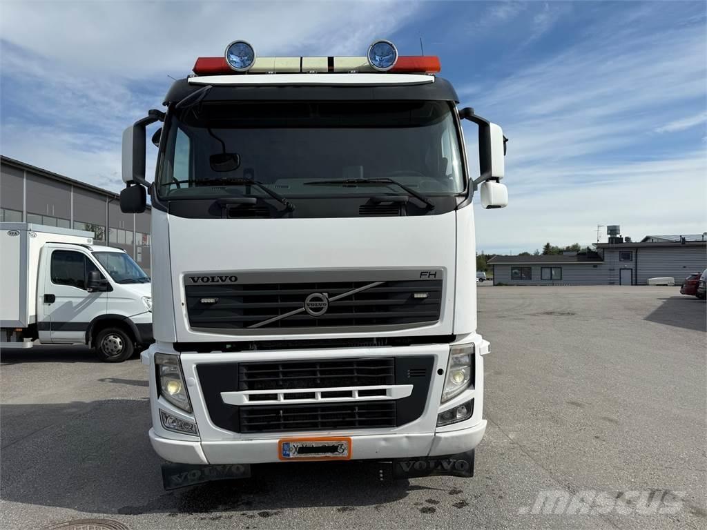 Volvo FH540 6x2 Hákový nosič kontajnerov