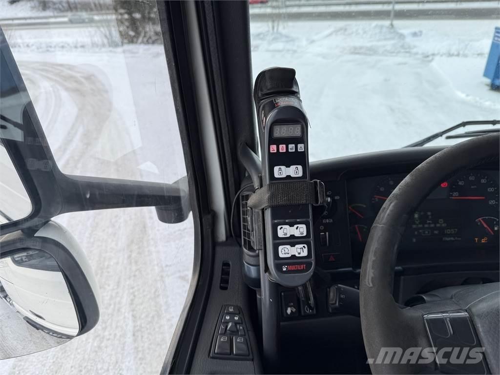 Volvo FH540 6x2 Hákový nosič kontajnerov