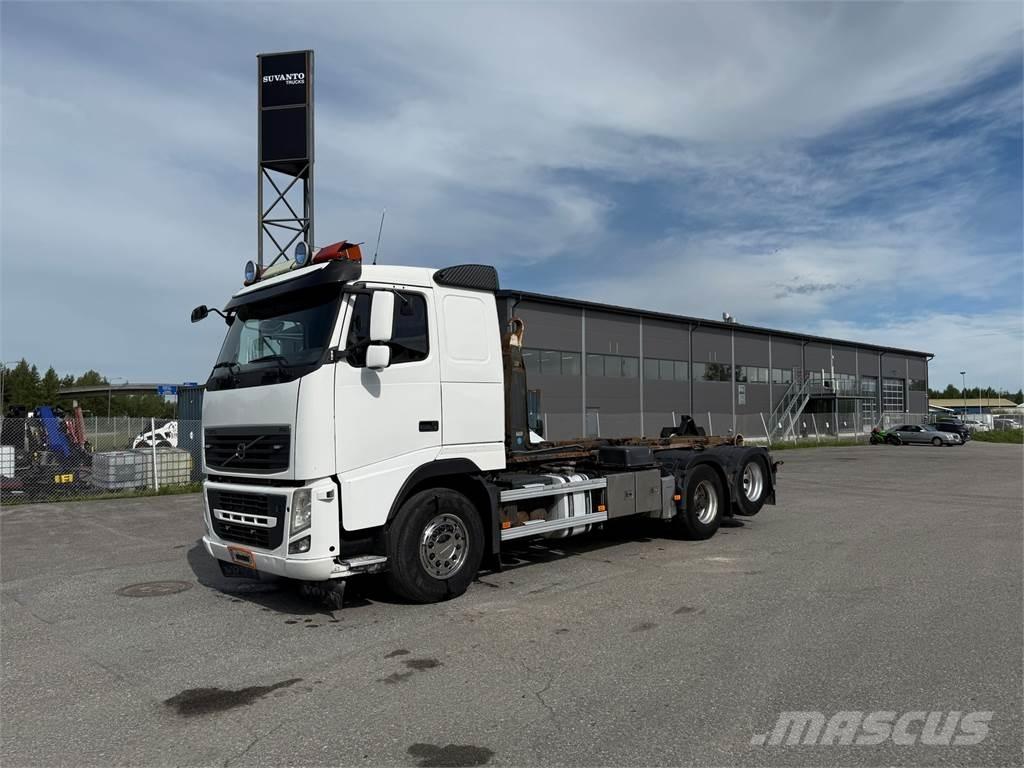 Volvo FH540 6x2 Hákový nosič kontajnerov