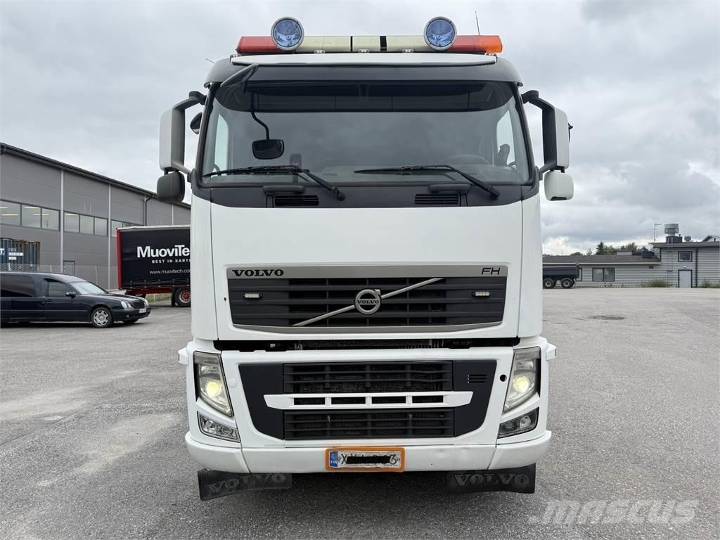 Volvo FH540 6x2 Hákový nosič kontajnerov