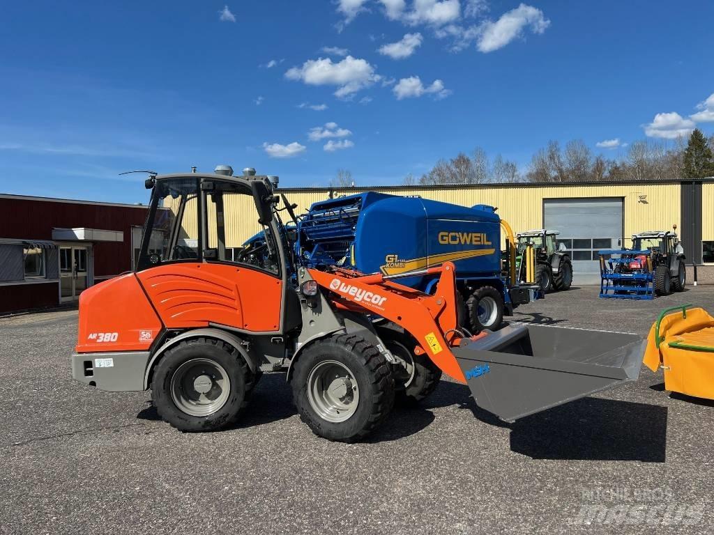Weycor AR380 Kolesové nakladače