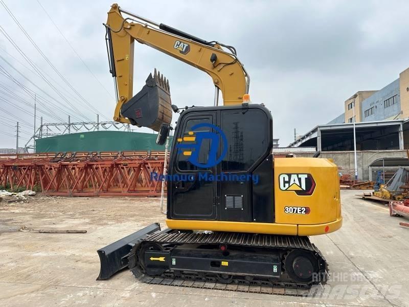 CAT 307E2 Mini rýpadlá < 7t