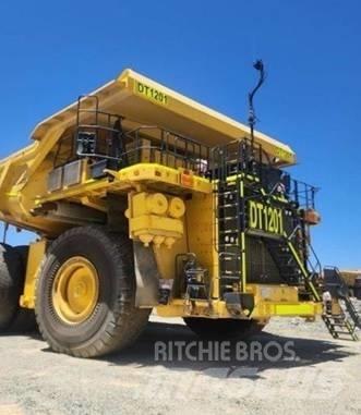 Komatsu 830 E-5 Kĺbové nákladné autá