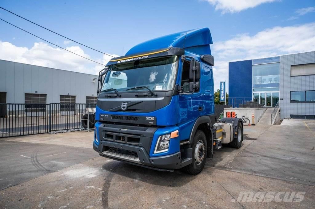 Volvo FMX 420 + HYDR. Ťahače