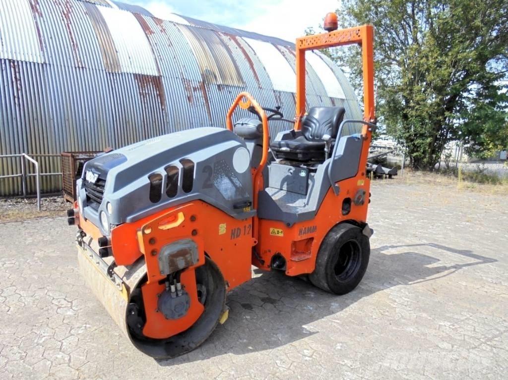 Hamm HD 12 VT Kombinované valce