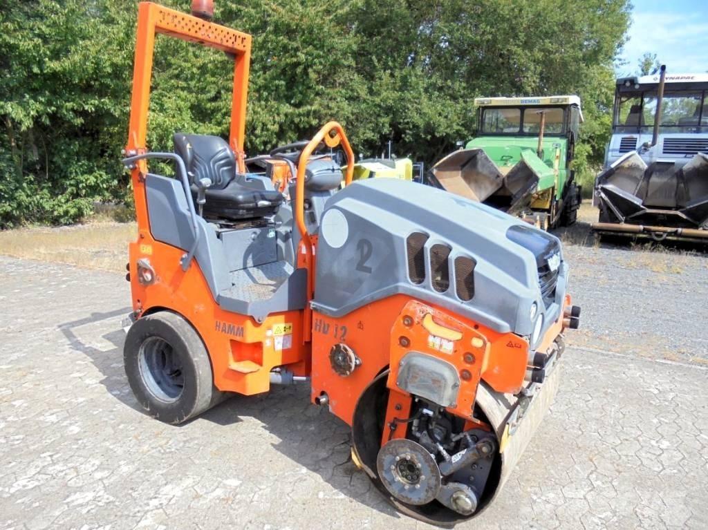 Hamm HD 12 VT Kombinované valce