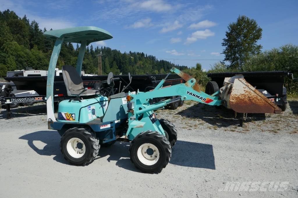 Yanmar V1-1A Kolesové nakladače