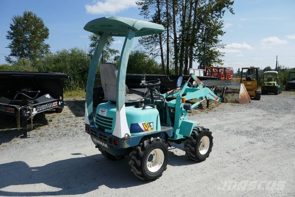 Yanmar V1-1A Kolesové nakladače