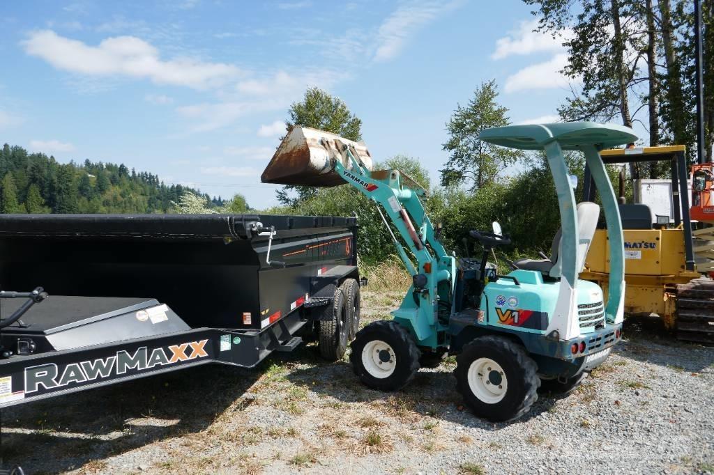 Yanmar V1-1A Kolesové nakladače