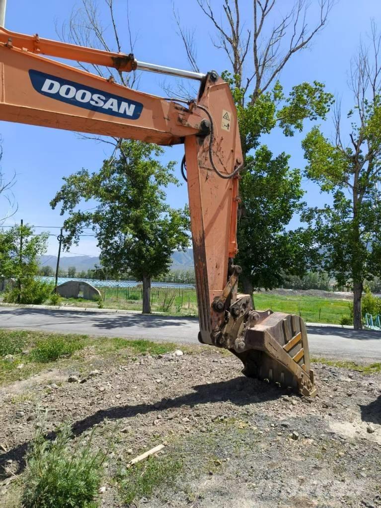 Doosan DH210W-7 Kolesové rýpadlá