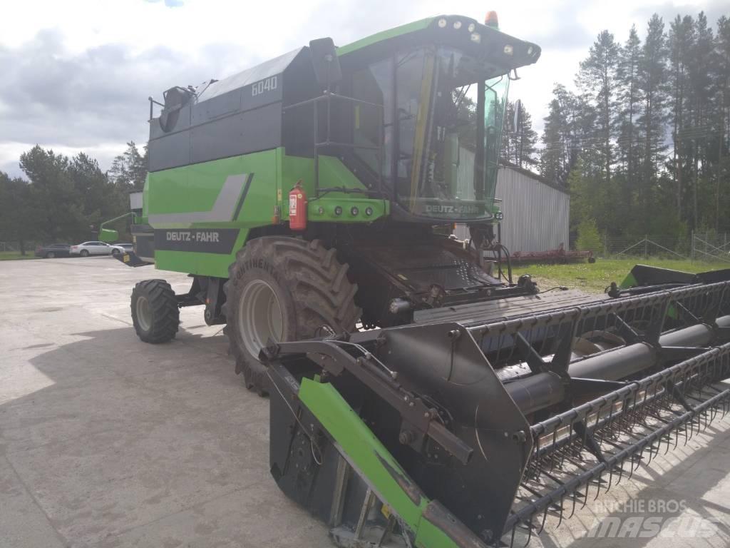 Deutz-Fahr 6040 HTS Kombinované zberacie stroje
