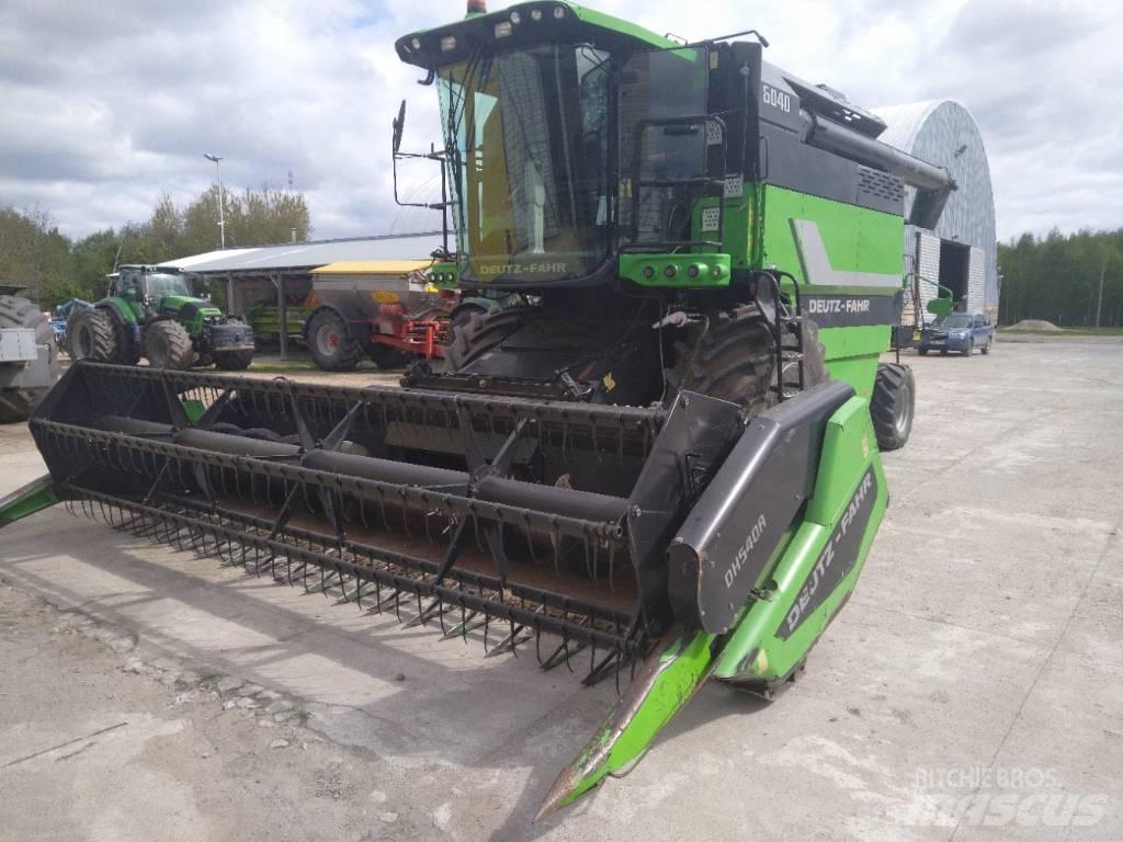 Deutz-Fahr 6040 HTS Kombinované zberacie stroje