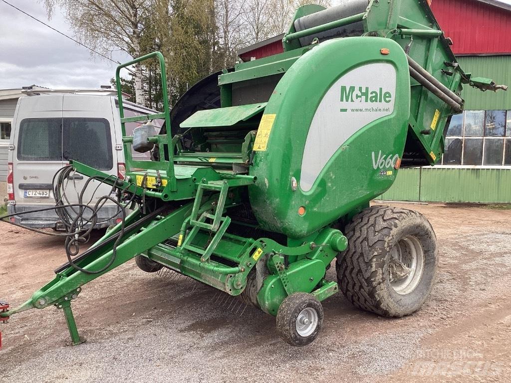 McHale V 660 Lisy na okrúhle balíky