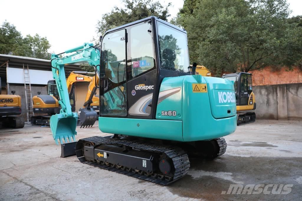 Kobelco sk60-8 Mini rýpadlá < 7t