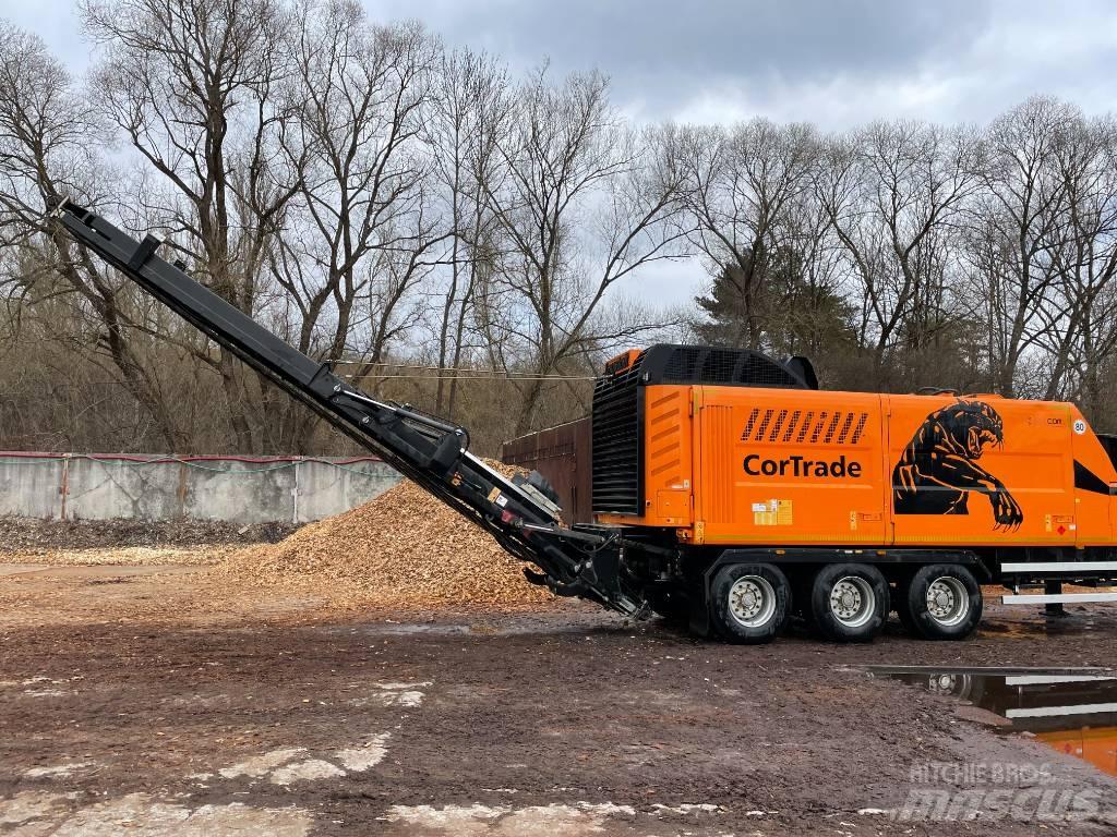 Doppstadt DH 910 Štiepkovače