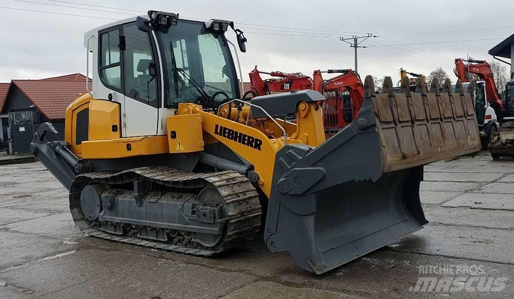 Liebherr LR 624 Pásové nakladače