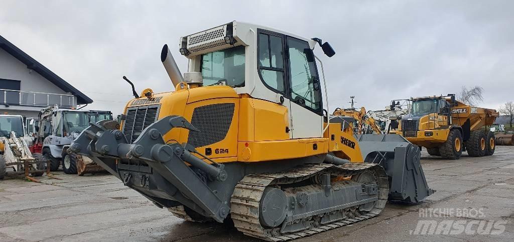 Liebherr LR 624 Pásové nakladače
