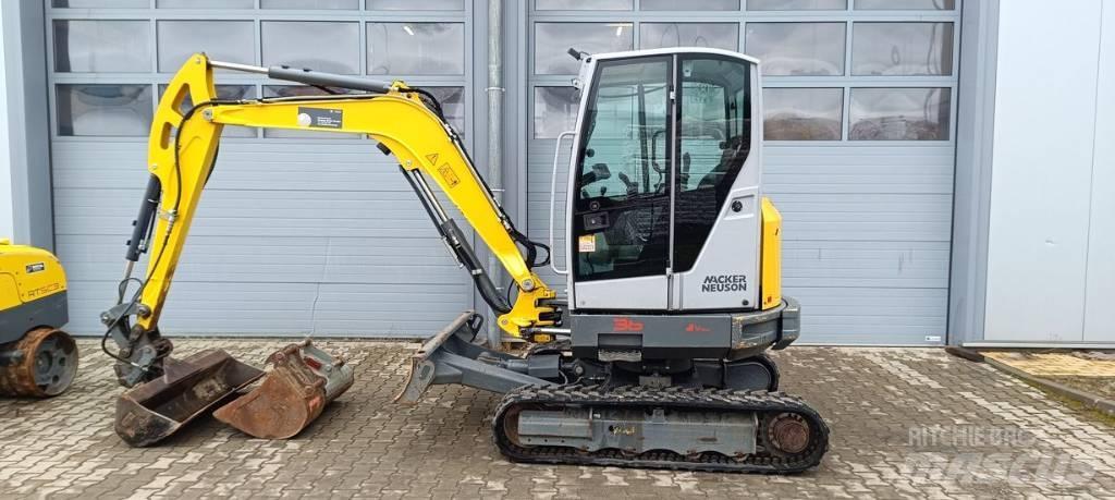 Wacker Neuson EZ 36 Pásové rýpadlá