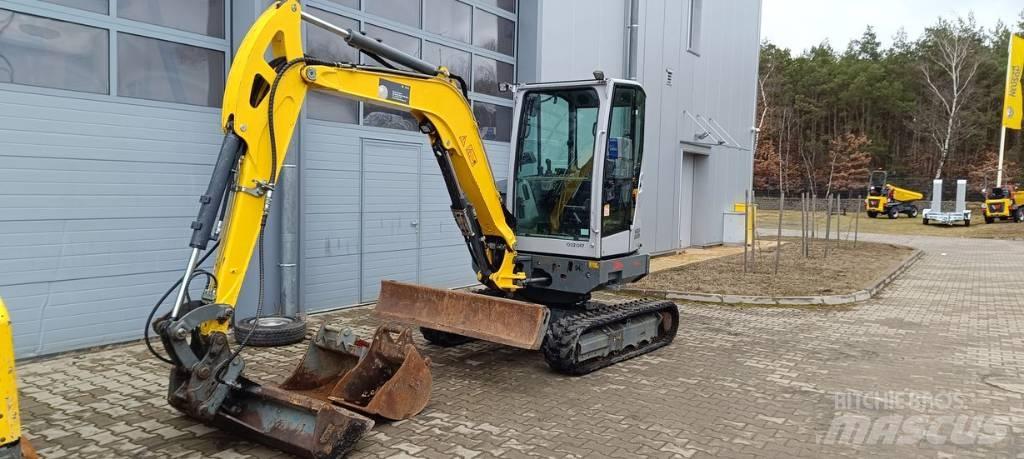 Wacker Neuson EZ 36 Pásové rýpadlá