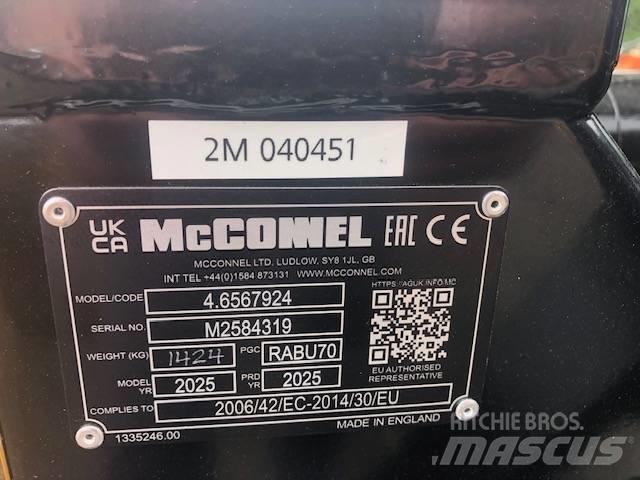 McConnel PA6567T Nožnice na živé ploty