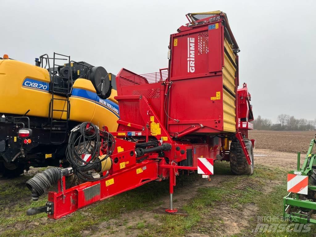 Grimme SE 150-60 NB Zemiakové kombajny