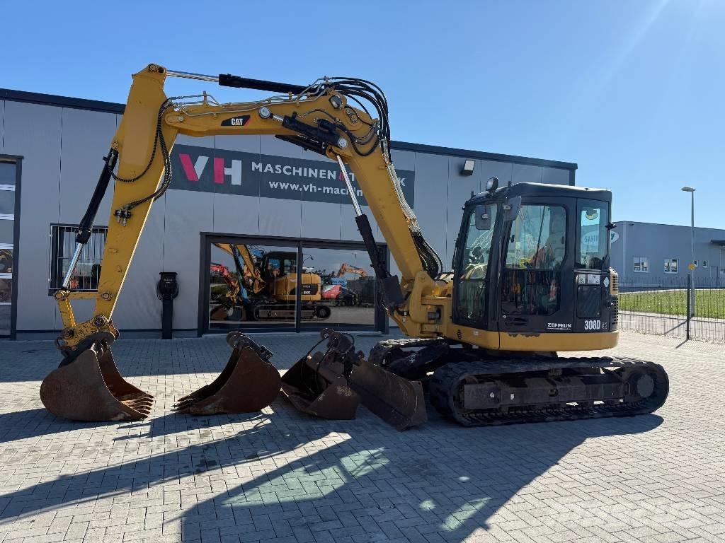 CAT 308 D CR Midi rýpadlá 7 t - 12 t