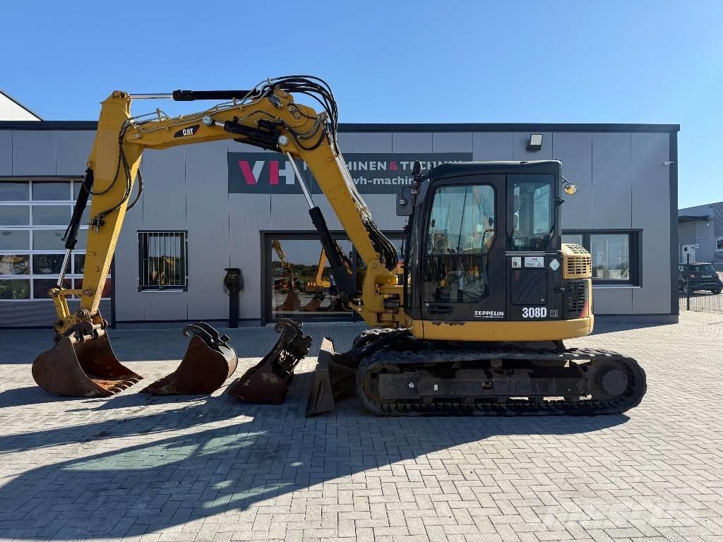 CAT 308 D CR Midi rýpadlá 7 t - 12 t